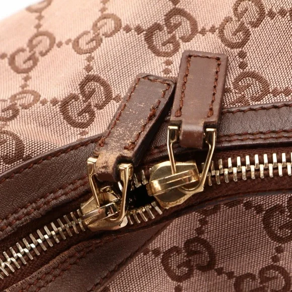 Gucci Brown Canvas Hobo Bag - Picture 8 of 8